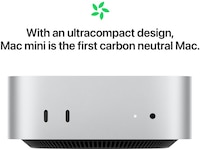 Mac Mini M4 (2024) 512GB Stationær PC