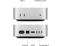 Mac Mini M4 (2024) 512GB Stationær PC