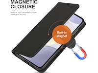 iiglo Galaxy S25+ Wallet cover (sort) Mobilcover