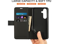 iiglo Galaxy S25+ Wallet cover (sort) Mobilcover