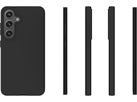 iiglo Galaxy S25 Silikone cover (sort) Mobilcover