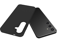 iiglo Galaxy S25 Silikone cover (sort) Mobilcover