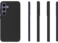 iiglo Galaxy S25+ Silikone cover (sort) Mobilcover