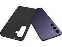 iiglo Galaxy S25+ Silikone cover (sort) Mobilcover