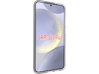 iiglo Galaxy S25+ Silikone cover (gennemsigtig) Mobilcover