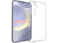 iiglo Galaxy S25+ Silikone cover (gennemsigtig) Mobilcover
