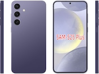 iiglo Galaxy S25+ Silikone cover (gennemsigtig) Mobilcover