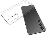 iiglo Galaxy S25 Silikone cover (gennemsigtig) Mobilcover