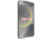 iiglo Galaxy S25 Silikone cover (gennemsigtig) Mobilcover