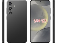 iiglo Galaxy S25 Silikone cover (gennemsigtig) Mobilcover