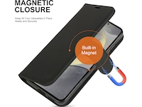 iiglo Galaxy S25 Wallet cover (sort) Mobilcover