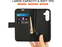 iiglo Galaxy S25 Wallet cover (sort) Mobilcover