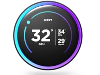 NZXT Kraken 360 Elite V2 2024 RGB Køler (sort) CPU - Vandkøling