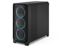 Fractal Meshify 3 XL RGB TG Light Tint Mid Tower (sort) Midi Tower