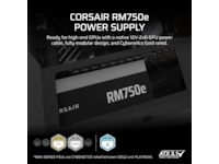 Corsair RMe Series RM750e PSU (sort) Strømforsyninger