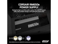 Corsair RMe Series RM650e PSU (sort) Strømforsyninger