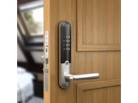 Yale Doorman L3S Flex Smart lås (børstet sort) Elektroniske dørlåse
