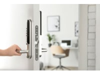 Yale Doorman L3S Flex Smart lås (børstet sort) Elektroniske dørlåse