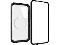OtterBox Galaxy S25 Defender XT cover (gennemsigtig/sort) Mobilcover