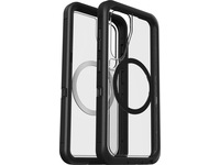 OtterBox Galaxy S25 Defender XT cover (gennemsigtig/sort) Mobilcover