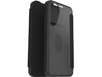 OtterBox Galaxy S25+ React Folio (gennemsigtig/sort) Mobilcover