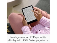 Amazon Kindle Paperwhite Signature Edition 7" 32GB (sort) E-bogslæsere