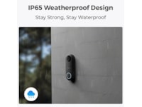 Reolink D340W Smart WiFi Video Dørklokke Dørklokker