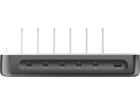 4smarts Team 100W Opladestation (space grey) Ladestation