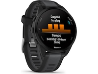 Garmin Forerunner 165 Music 43mm GPS (sort/slate grey) Smartwatches