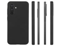 iiglo Galaxy A36 Silikone cover (sort) Mobilcover