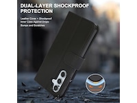 iiglo Galaxy A36 Wallet cover (sort) Mobilcover