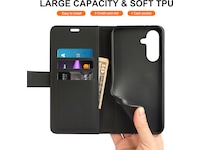 iiglo Galaxy A36 Wallet cover (sort) Mobilcover