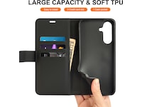 iiglo Galaxy A56 Wallet cover (sort) Mobilcover