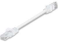 Nætverkskabel CAT6 15cm (hvid) Netværk