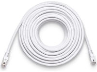 Nætverkskabel CAT6e 15m (hvid) Netværk