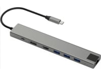Andersson USB-H3410 7-i-1 USB-hub Dockingstation og USB-hub