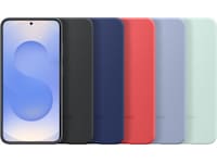 Samsung Galaxy S25 Silikone cover (sort) Mobilcover