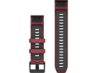 Garmin QuickFit Silikonerem 22mm (marsala/graphite) Rem