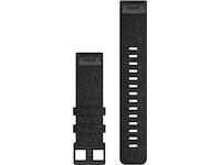 Garmin QuickFit Nylonrem 22mm (sort) Rem