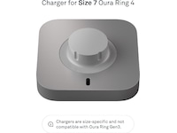 Oura Ring 4 Trådløs oplader str. 7 Smart ring