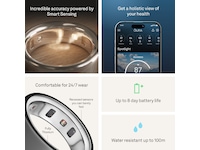 Oura Ring 4 Smart Ring str. 6 (stealth) Smart ring