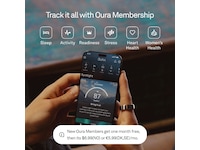 Oura Ring 4 Smart Ring str. 14 (sølv) Smart ring