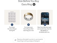 Oura Ring 4 Smart Ring str. 7 (guld) Smart ring