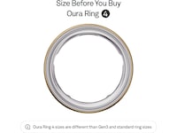 Oura Ring 4 Smart Ring str. 4 (guld) Smart ring