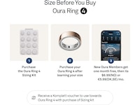 Oura Ring 4 Smart Ring str. 12 (roseguld) Smart ring