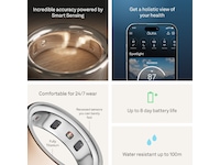Oura Ring 4 Smart Ring str. 12 (roseguld) Smart ring
