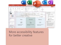 Microsoft Office Home & Business 2024 Kontorprogrammer