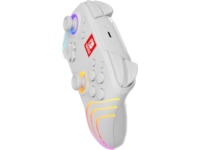 PDP Afterglow Wave Nintendo Switch controller (hvid) Tilbehør til spilkonsoller