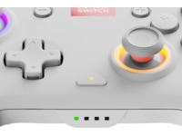 PDP Afterglow Wave Nintendo Switch controller (hvid) Tilbehør til spilkonsoller
