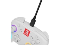 PDP Afterglow Wave Nintendo Switch controller (hvid) Tilbehør til spilkonsoller